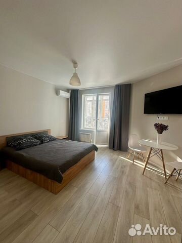 

Квартира-студия, 31 м², 1 кровать