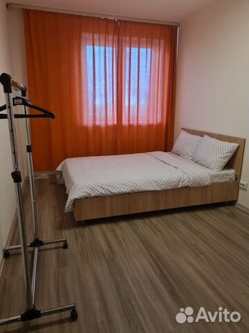

1-к. квартира, 40 м², 2 кровати