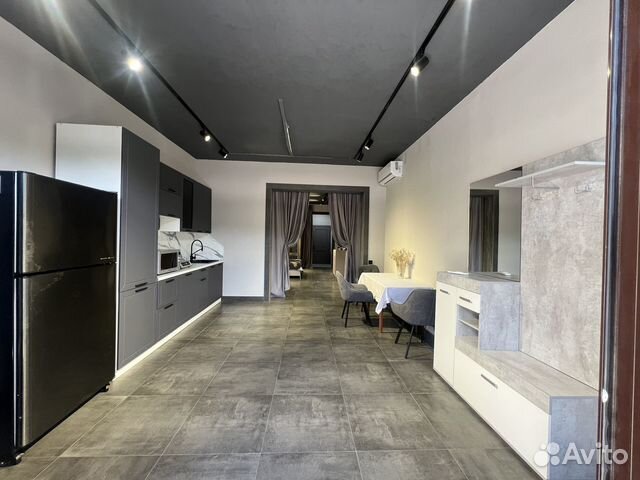 

Квартира-студия, 52 м², 2 кровати