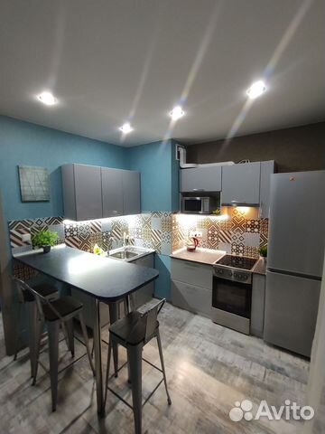

1-к. квартира, 45 м², 3 кровати
