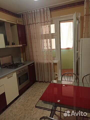 

1-к. квартира, 42 м², 2 кровати