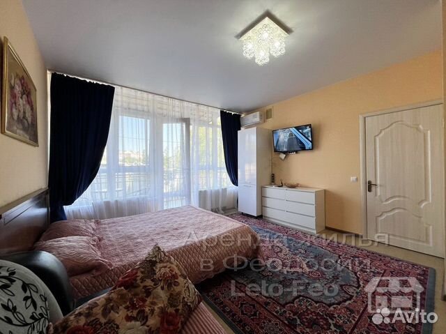 

1-к. квартира, 40 м², 2 кровати