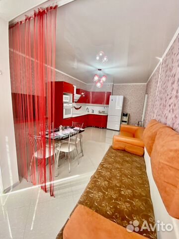 

2-к. квартира, 63 м², 1 кровать