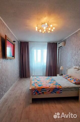 

1-к. квартира, 52 м², 2 кровати
