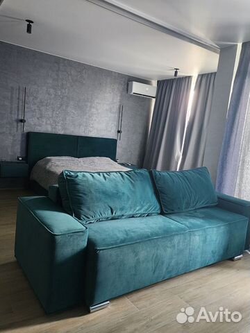 

1-к. квартира, 43 м², 2 кровати