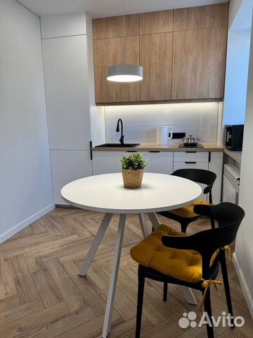 

Квартира-студия, 30 м², 2 кровати