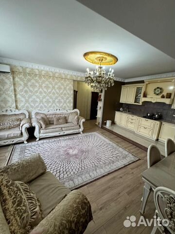 

2-к. квартира, 75 м², 2 кровати