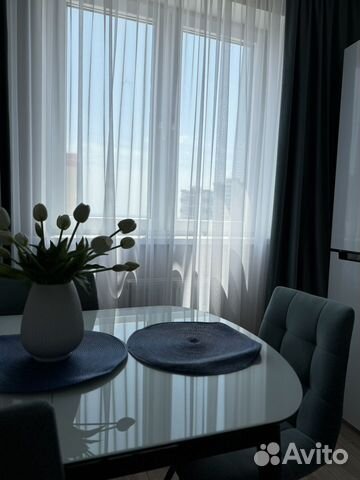 

1-к. квартира, 45 м², 2 кровати