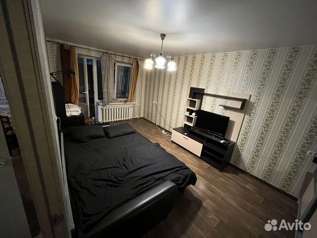 

1-к. квартира, 39 м², 1 кровать