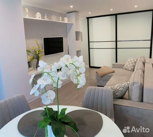 

2-к. квартира, 40 м², 2 кровати