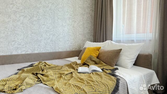

Квартира-студия, 26,8 м², 1 кровать