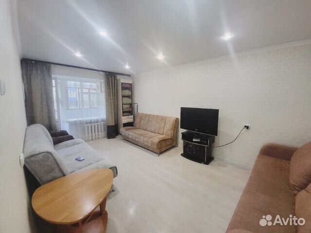 

1-к. квартира, 35 м², 3 кровати