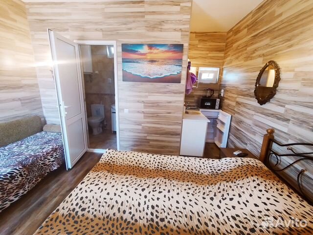 

Квартира-студия, 20 м², 2 кровати