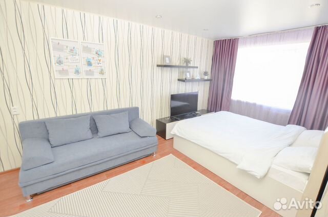 

1-к. квартира, 30,1 м², 2 кровати