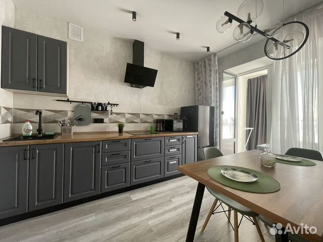 

1-к. квартира, 40 м², 2 кровати