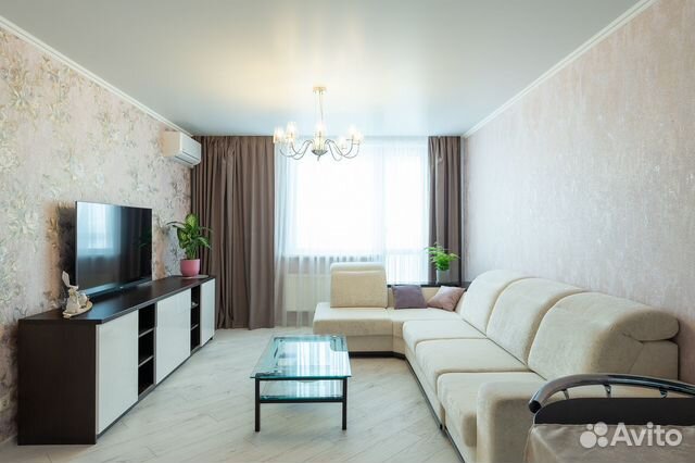 

1-к. квартира, 37 м², 2 кровати