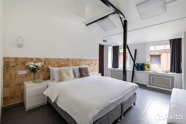 

Квартира-студия, 20 м², 2 кровати