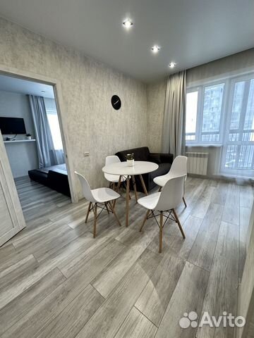 

1-к. квартира, 39 м², 2 кровати