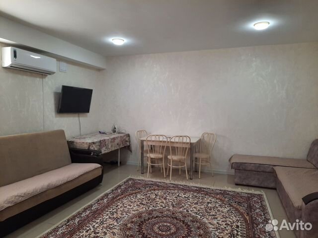

Квартира-студия, 40 м², 2 кровати
