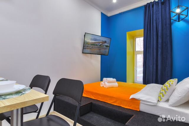 

Квартира-студия, 14 м², 1 кровать