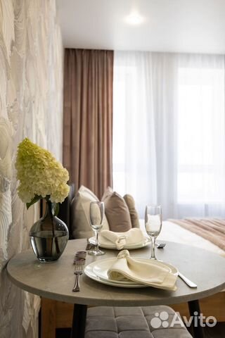 

Квартира-студия, 17 м², 1 кровать