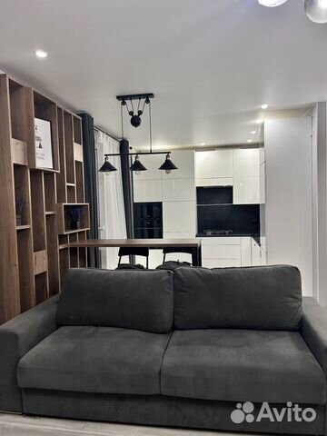 

Квартира-студия, 45 м², 2 кровати