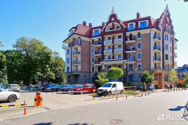 

Квартира-студия, 40 м², 2 кровати