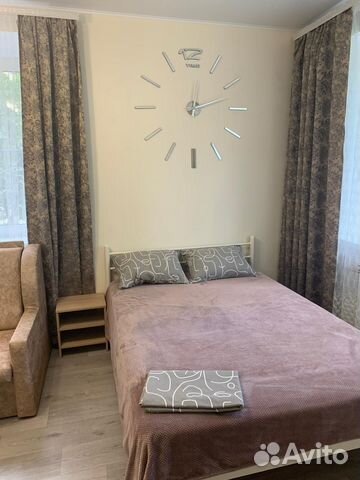

1-к. квартира, 30 м², 2 кровати