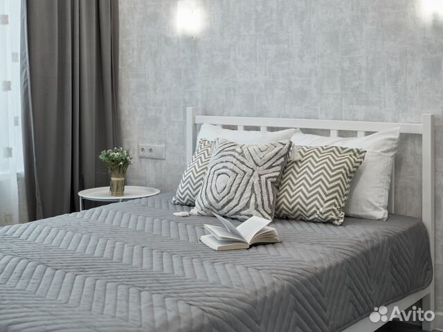 

1-к. квартира, 40 м², 3 кровати