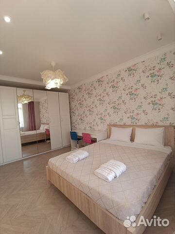 

1-к. квартира, 50 м², 3 кровати