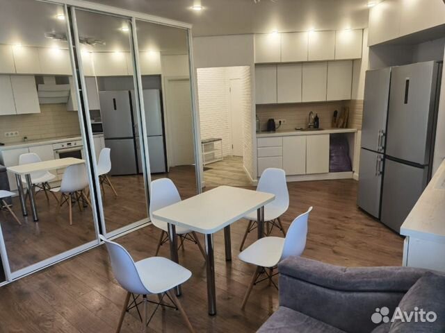 

2-к. квартира, 61 м², 1 кровать