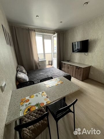 

Квартира-студия, 25 м², 2 кровати