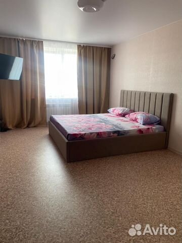 

1-к. квартира, 40 м², 1 кровать