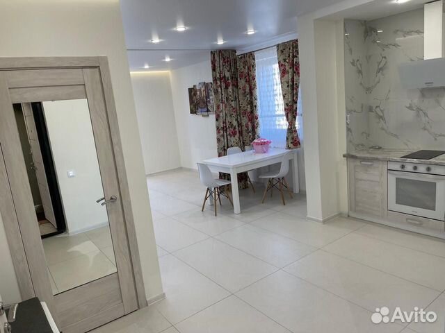 

1-к. квартира, 56,4 м², 2 кровати