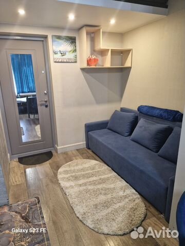 

Квартира-студия, 20 м², 2 кровати