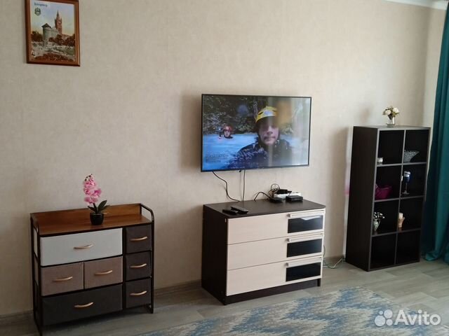 

1-к. квартира, 37 м², 2 кровати
