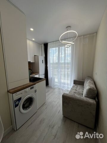 

1-к. квартира, 28 м², 2 кровати