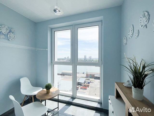 

Квартира-студия, 27 м², 1 кровать