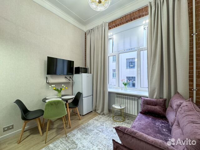 

Квартира-студия, 20 м², 2 кровати