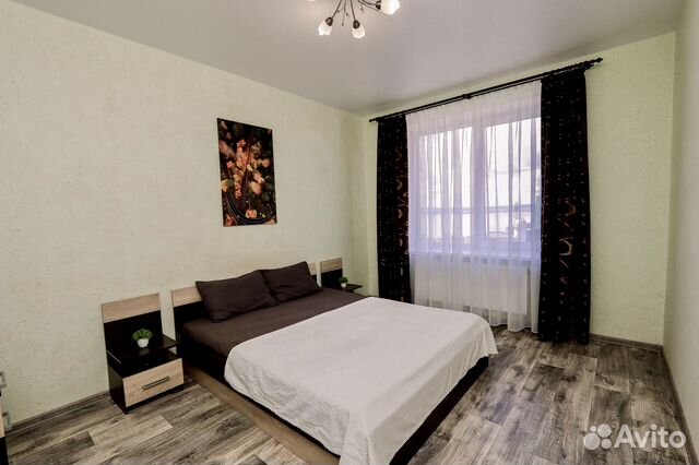 

1-к. квартира, 60 м², 1 кровать