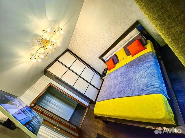 

2-к. квартира, 60 м², 3 кровати