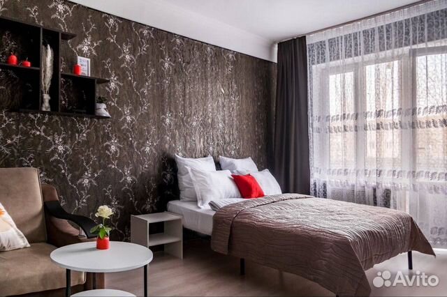 

1-к. квартира, 35 м², 2 кровати