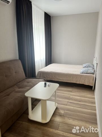 

Квартира-студия, 35 м², 2 кровати