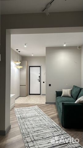 

1-к. квартира, 50 м², 2 кровати