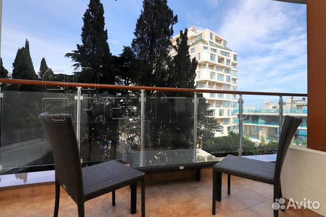 

Квартира-студия, 48 м², 2 кровати