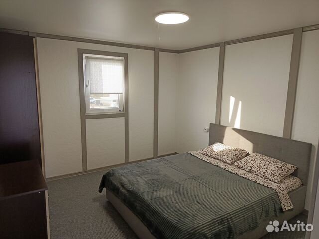 

1-к. квартира, 40 м², 2 кровати