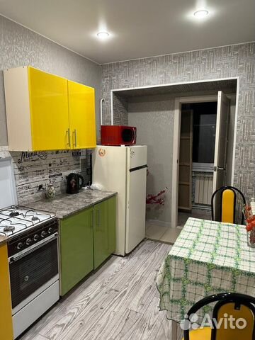 

1-к. квартира, 40 м², 3 кровати