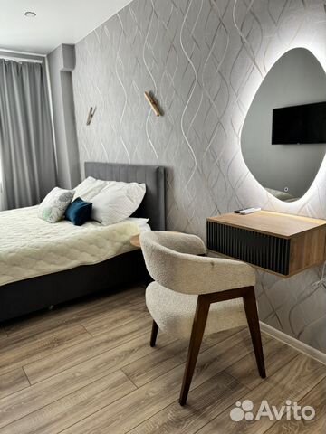 

1-к. квартира, 40 м², 2 кровати