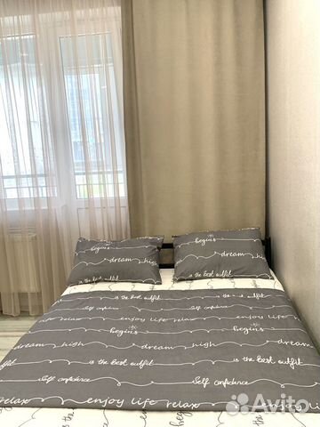 

Квартира-студия, 25 м², 2 кровати