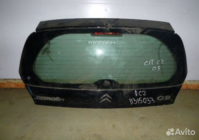 Запчасти бу для Citroen C2 2003-2008 двс кпп